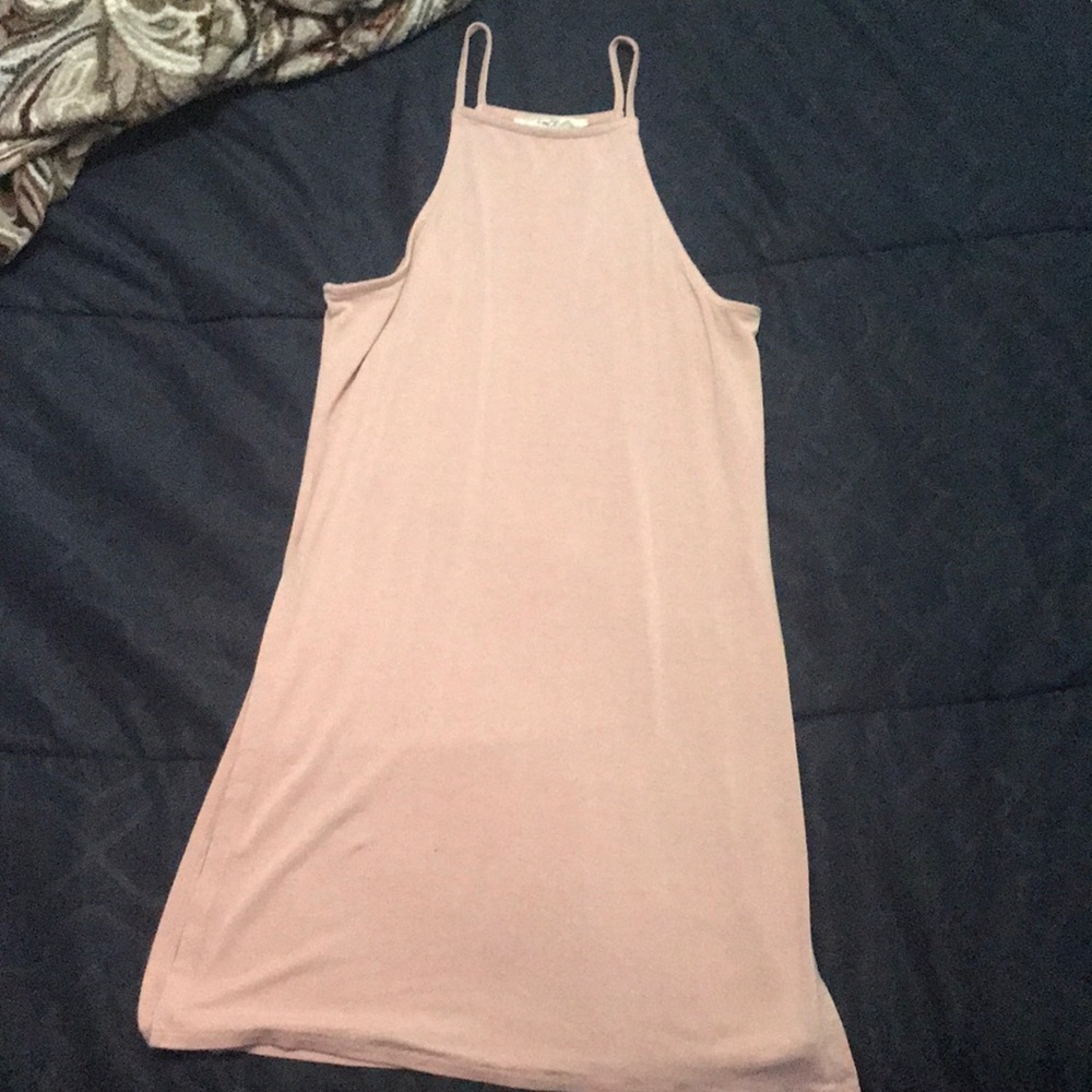 High slit tank top